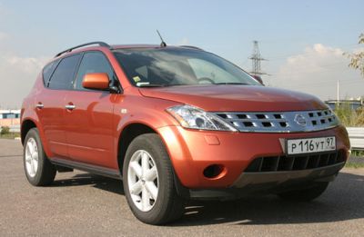 Nissan Murano SE AWD Nissan Murano SE AWD