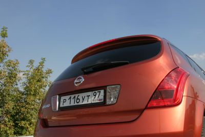 Nissan Murano SE AWD Nissan Murano SE AWD