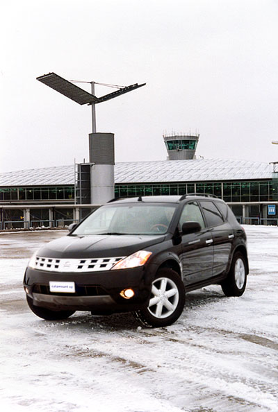 "Nissan Murano" �������� � ���� ����������� ���� ����� ����� - �������� ������, ������������ � ��������