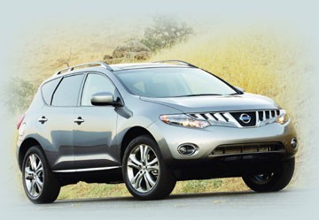 ������ ��������� - Nissan Murano