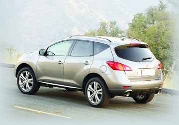 ������ ��������� - Nissan Murano
