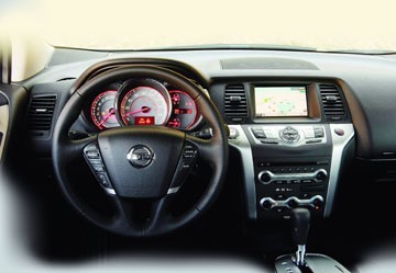 ������ ��������� - Nissan Murano