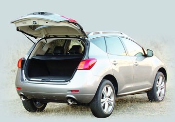 ������ ��������� - Nissan Murano